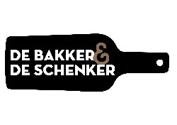 Logo van De Bakker en De Schenker Assen