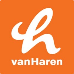 Logo van vanHaren Schoenen B.V.