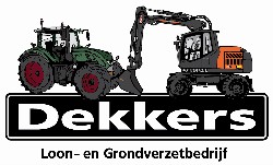 Logo van Loon- en grondverzetbedrijf Dekkers B.V.