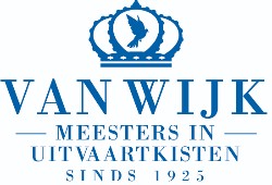 Logo van van Wijk uitvaartkisten B.V.