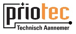 Logo van Priotec Technisch Aannemer B.V.