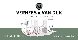 Logo van Verhees en van Dijk Installatietechniek B.V.