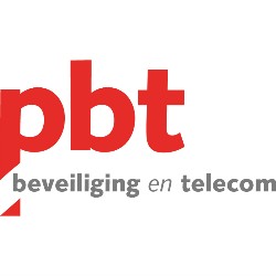 Logo van PBT Beveiliging & Telecom B.V.