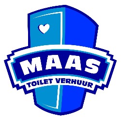 Logo van Maas Toiletverhuur B.V.