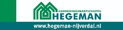 Logo van Aannemingsmaatschappij Hegeman B.V.