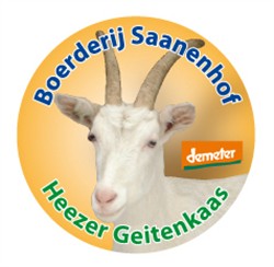 Logo van Saanenhof Geitenkaasboerderij