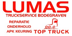 Logo van Lumas Bodegraven bv